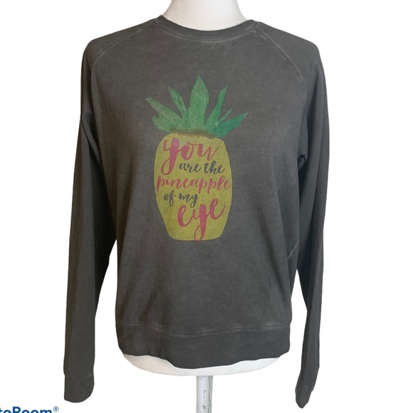 SPENGLISH Dyed Graphic Pineapple of My Eye ~ Small - Picture 1 of 8